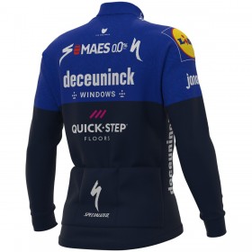 Maillot vélo 2021 Deceuninck-Quick-Step Manches Longues N003